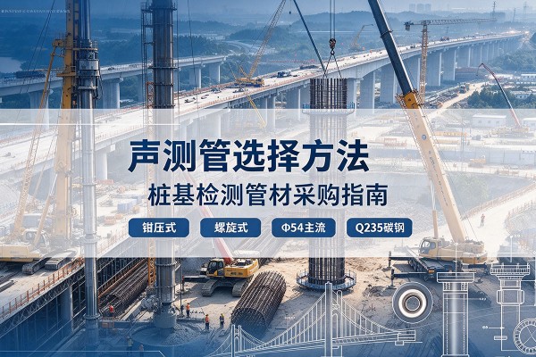 鄂托克前旗声测管选型标准