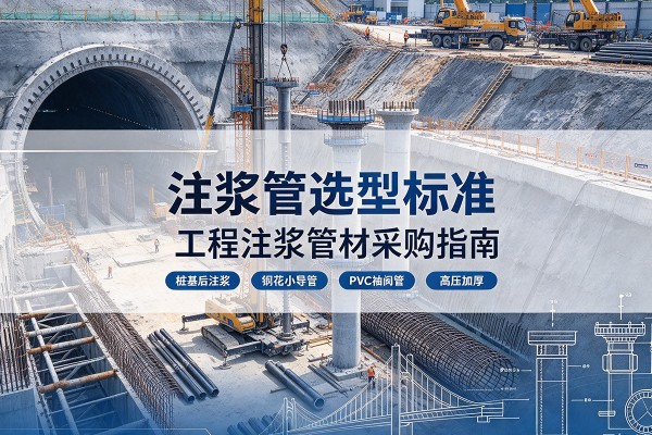 鄂托克前旗注浆管选型标准
