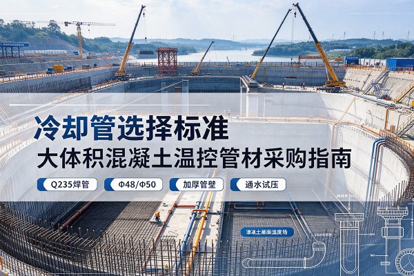 鄂托克前旗冷却管选择标准