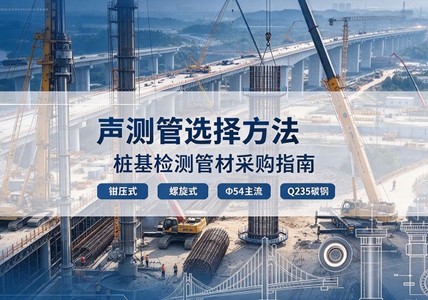 鄂托克前旗声测管选型标准