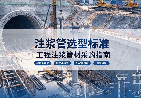 鄂托克前旗注浆管选型标准