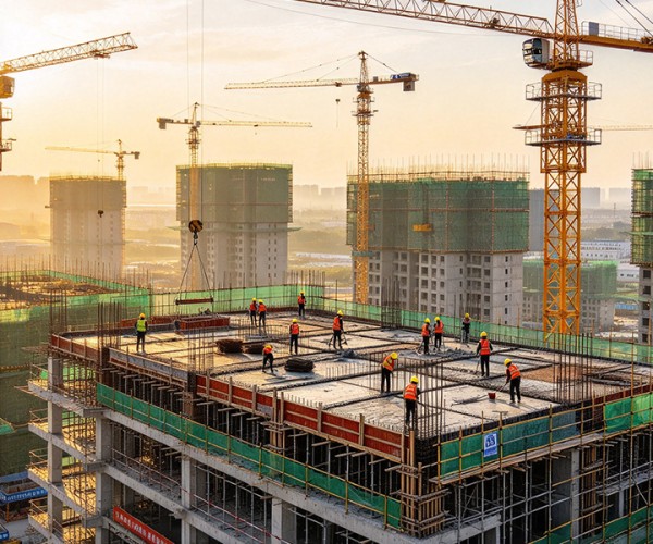 鄂托克前旗建筑施工